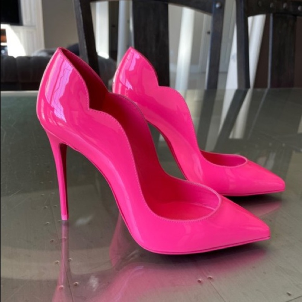 CHRISTIAN LOUBOUTIN HOT CHICK SHOE 100mm